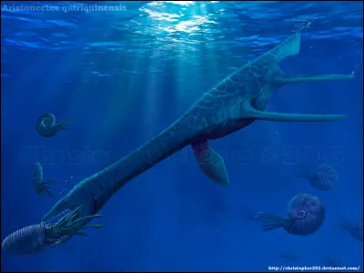 L'albertonectes vivait...