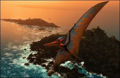 Que signifie "ptéranodon" ?