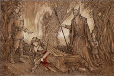 Complétez : 
"Rís hann upp og sjá - Ég er afli... !"