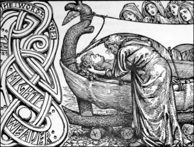 Complétez : 
"Geng ég upp að Vörðu, gái yfir..."