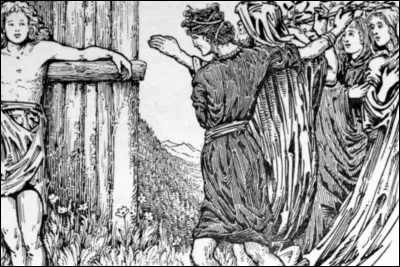 Complétez : 
"Stillið mínar hendur, styrkið þreyttan..."