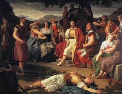 Complétez : 
"Upprisinn á..."