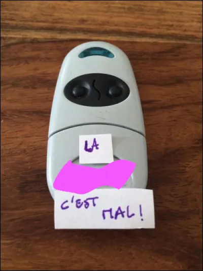 Quelle est donc cette marque qui fait le joint ?