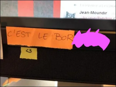 Autrement dit : le souk, n'est-ce pas ?