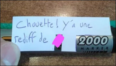 De quoi se réjouir, non ?