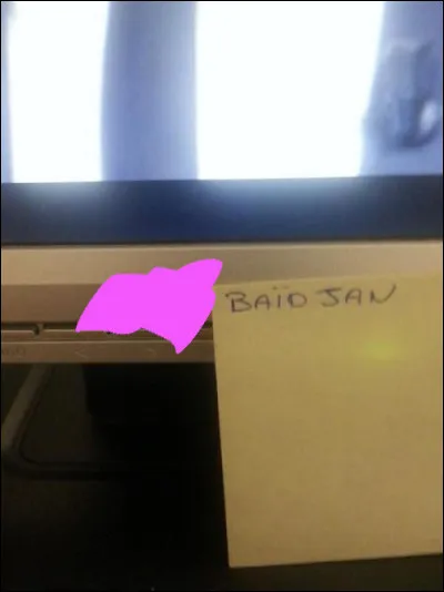 Mais rien n'a servi de courir jusque là-bas...