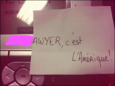 Ah bon ? Je croyais que c'était Joss Randall, moi !