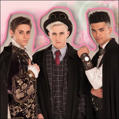 Qui sont ces trois garçons ?