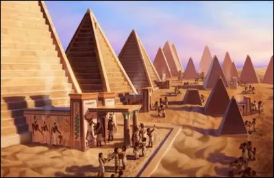 Dernières pyramides des pharaons noirs. Où se situent-elles ?