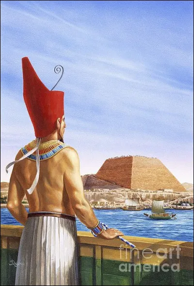Le souverain Snéfrou de la IVe dynastie vers 2600 av J.-C fut un grand constructeur. Combien de pyramides furent érigées de son vivant ?