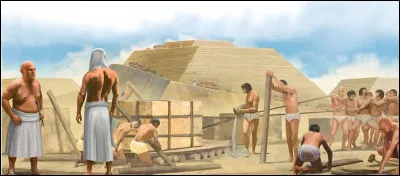 L'architecte de cette pyramide mettra 20 ans à la construire avec 10 000 ouvriers. Qui est-il ?