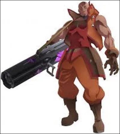 Comment s'appelle ce personnage ?