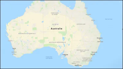 Sur quel continent se trouve l'Australie ?