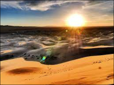 Sur quel continent se trouve le désert de Gobi ?