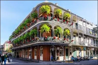 Quelle est la capitale de la Louisiane ?