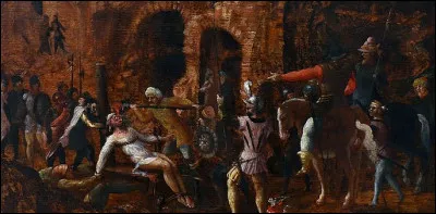 En - 53, Marcus Licinius Crassus > La mort de ce consul romain, réputé pour son avidité, est due aux Parthes qui, selon l'historien Dion Cassius, ... (Complétez !)