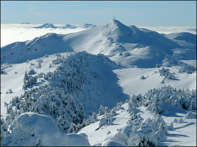 Quel est le point culminant des montagnes du Jura ?