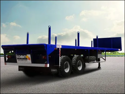 Quel est ce type de remorque ?