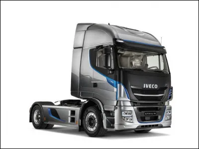 Quelle est la marque de ce camion ?