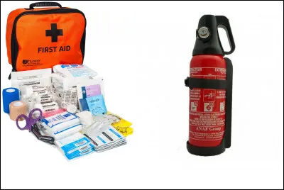 Le pack sécurité comprend...