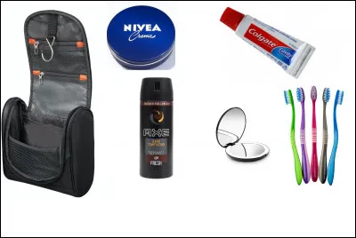 Au vu des produits qui composent cette sacoche, ceci est une trousse de...