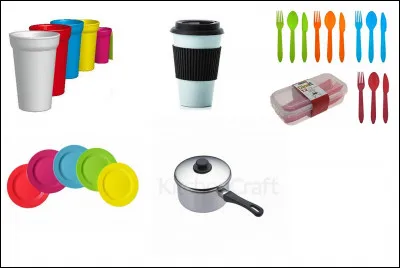 À quoi servent ces différents ustensiles ?