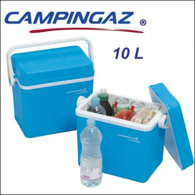 Quelle est la couleur de cette glacière ?