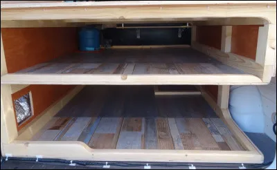 Ceci sert à ranger l'ensemble du matériel et de la nourriture, ce sont des...