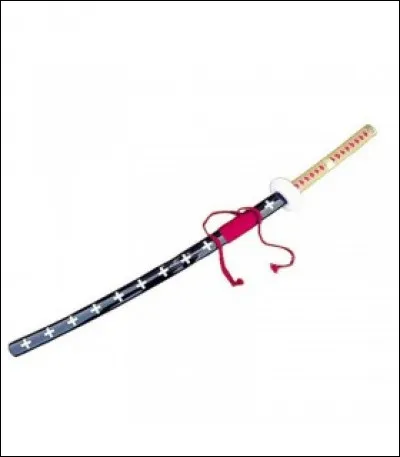 À qui appartient cette arme ?