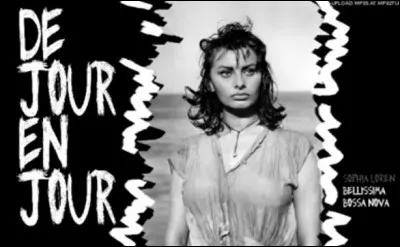 1963 > Ceci n'est pas une reprise, mais une rareté car il s'agit du seul album enregistrée par une actrice de renommée historique : qui donc ?