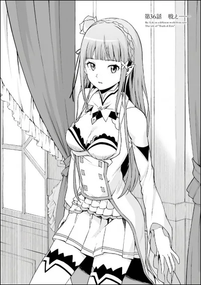 Qui est l'illustrateur de "Re : Zero" ?