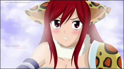 Qui fait la voix française d'Erza ?