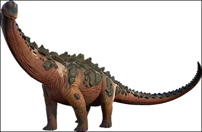 Comment peut-on dresser le Titanosaure ?