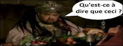 Dans la question 5, quelle proposition correspond à la façon dont on peut considérer la situation ?