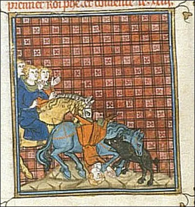 1131, Philippe de France > Le fils de Louis VI le Gros meurt des suites d'une chute de cheval : mais pourquoi ?