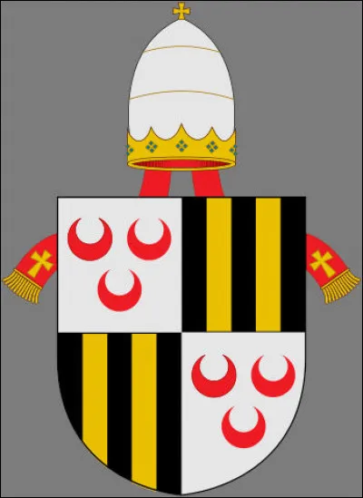 1277, pape Jean XXI, en son palais de Viterbe (Latium, IT) > Le prélat y dirigeait des travaux, mais il meurt ... (de quelle manière ?)