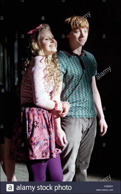 Qui sont les amis les plus proches de Ginny Weasley ?