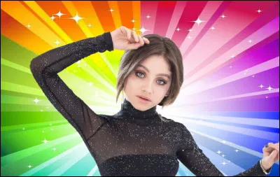 Où a-t-elle fait sa première apparition à la télévision ?