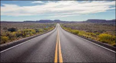 Quelle célèbre route est une véritable route (comme sur l'image) ?