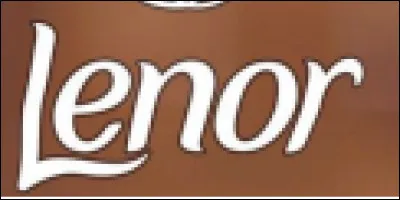 "Lenor" est une marque...