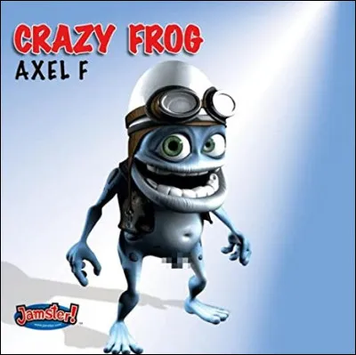 En quelle année est sortie la chanson "Axel F" de Crazy Frog ?
