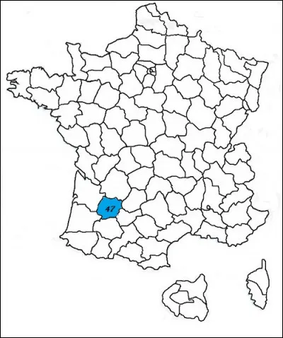 À quelle commune est associé le code postal : 47000 ?