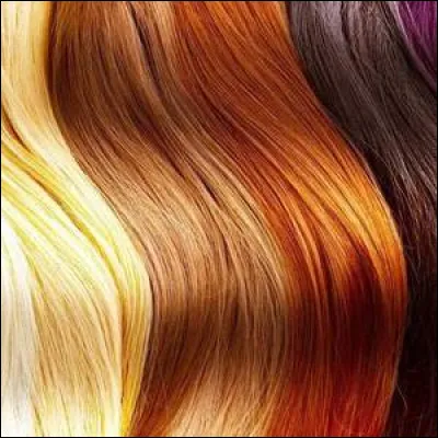 De quelle couleur est ta chevelure ?