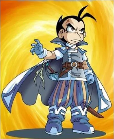 Comment s'appelle le Légendaire dans le cycle "World Without" ?