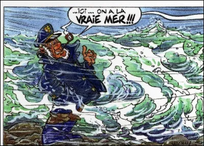 Familièrement, c'est un matelot.