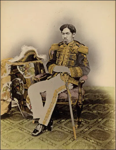 Qualifie l'ère japonaise qui débute en 1868 et se termine en 1912 :