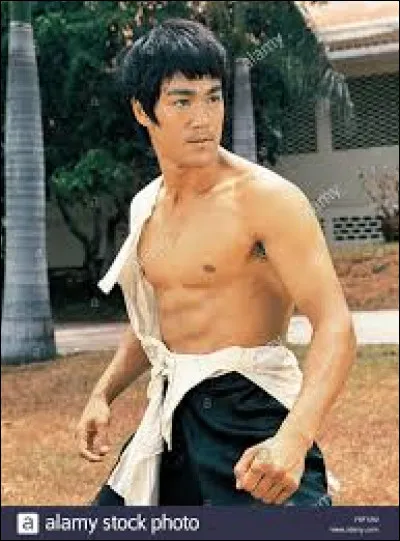 Bruce Lee est né au/à/en...