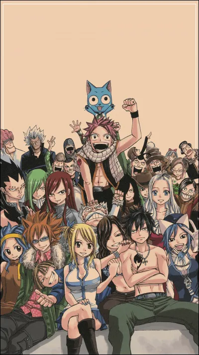 Natsu croyait que luf de Happy contenait un...