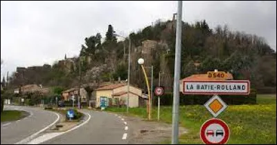 La Bâtie-Rolland est une commune Drômoise située en région ...