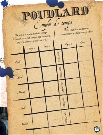 Quelle matière préfères-tu ?